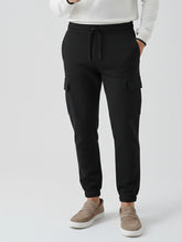 Men Casual Trouser - Black