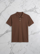Classic Polo Shirt - Brown