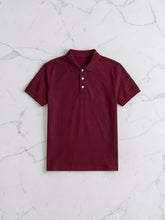 Classic Polo Shirt - Mehroon