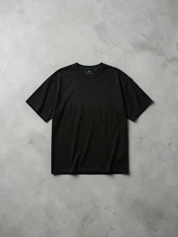 Cotton Essential Baggy Tees