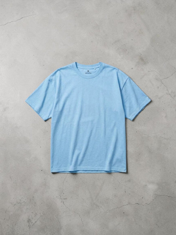 Cotton Essential Baggy Tees