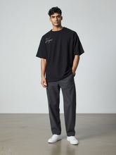 MOONLIGHT Essential Baggy Tee - Black