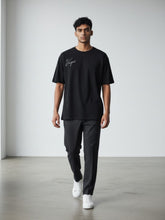 MOONLIGHT Essential Baggy Tee - Black