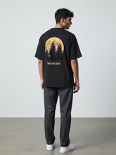 MOONLIGHT Essential Baggy Tee - Black