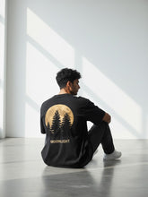 MOONLIGHT Essential Baggy Tee - Black