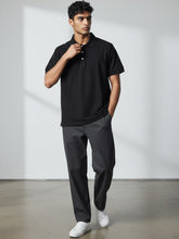 Classic Polo Shirt - Black