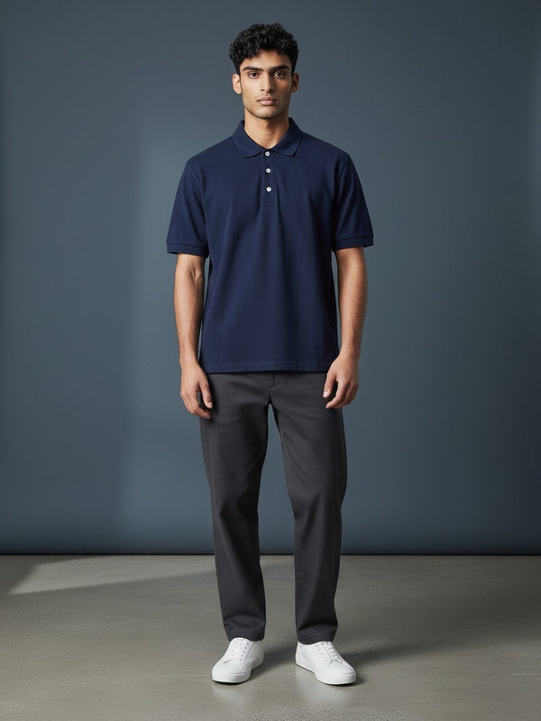 Classic Polo Shirt - Navy