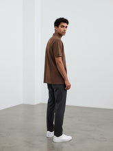 Classic Polo Shirt - Brown