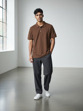 Classic Polo Shirt - Brown