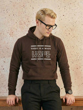 Basic Men Hoodie - Brown