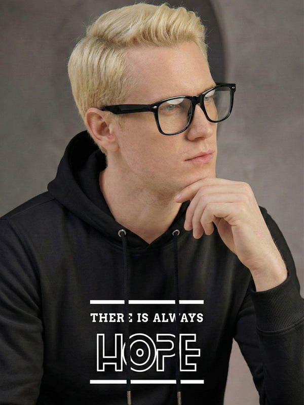 Basic Men Hoodie - Black