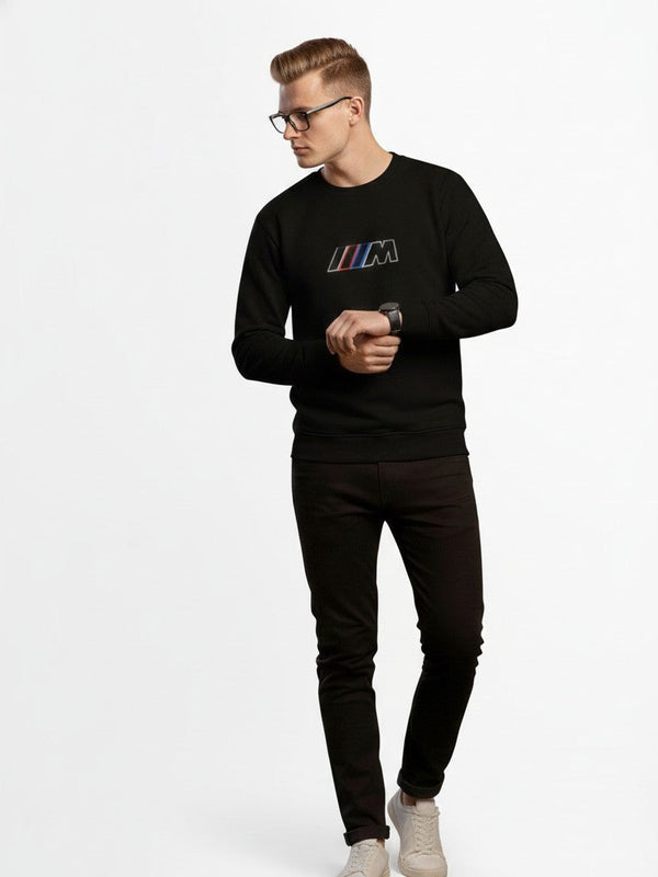 Basic Black sweatshirt - Men