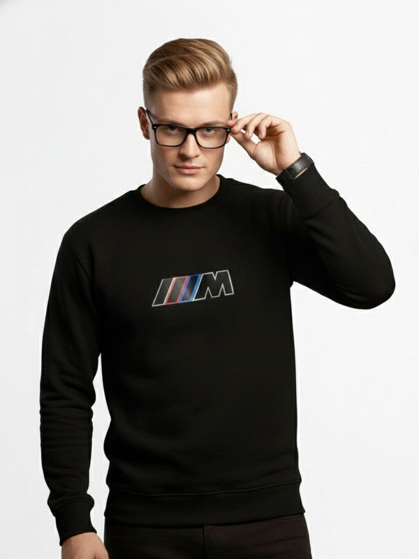 Basic Black sweatshirt - Men