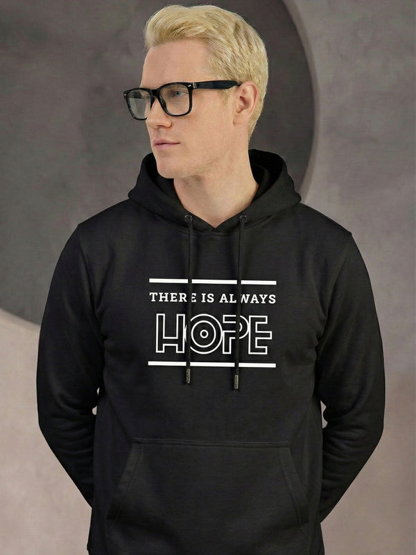 Basic Men Hoodie - Black